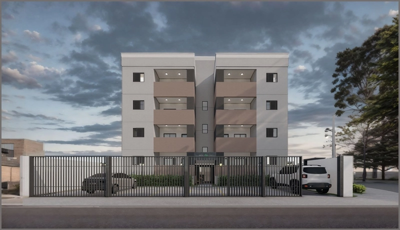 Apartamento novo com 2 dormitórios (1suíte) e sacada com churrasqueira: 17ª foto da galeria de imagens do imóvel