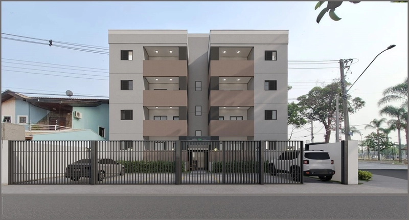 Apartamento novo com 2 dormitórios (1suíte) e sacada com churrasqueira: 18ª foto da galeria de imagens do imóvel