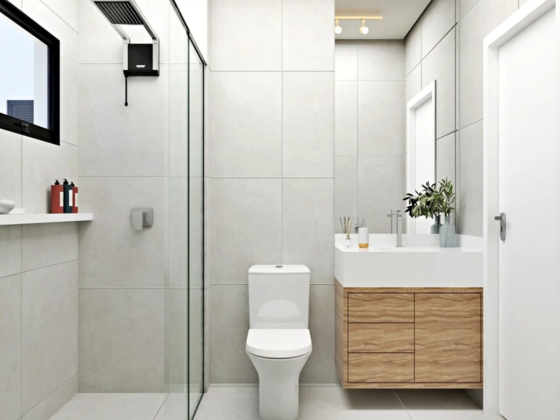 Apartamento novo com 2 dormitórios (1suíte) e sacada com churrasqueira: 2ª foto da galeria de imagens do imóvel