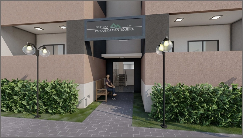 Apartamento novo com 2 dormitórios (1suíte) e sacada com churrasqueira: 23ª foto da galeria de imagens do imóvel