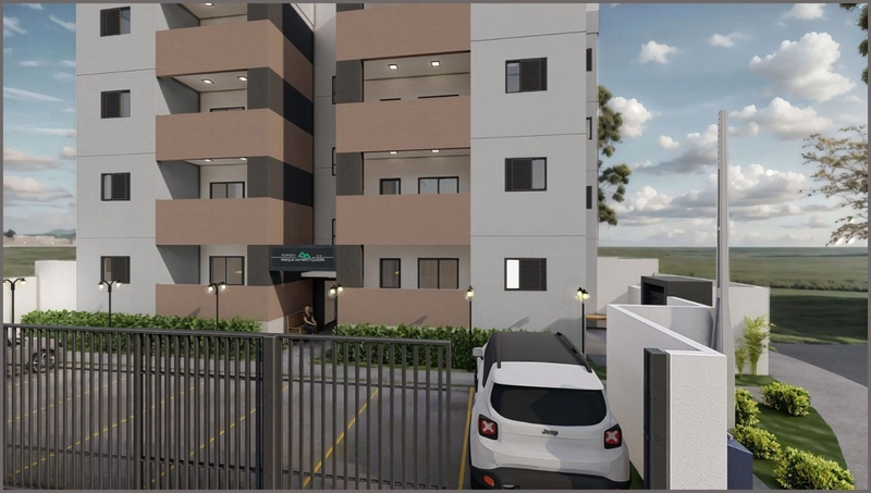 Apartamento novo com 2 dormitórios (1suíte) e sacada com churrasqueira: 19ª foto da galeria de imagens do imóvel