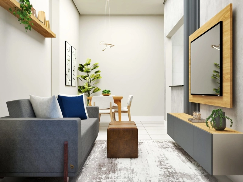 Apartamento novo com 2 dormitórios (1suíte) e sacada com churrasqueira: 3ª foto da galeria de imagens do imóvel