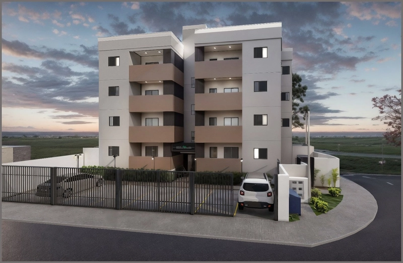 Apartamento novo com 2 dormitórios (1suíte) e sacada com churrasqueira: 20ª foto da galeria de imagens do imóvel
