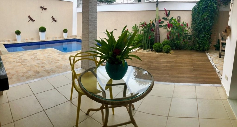 Sobrado 3 suítes com closet, escritório e piscina. Condomínio Taubaté: 5ª foto da galeria de imagens do imóvel