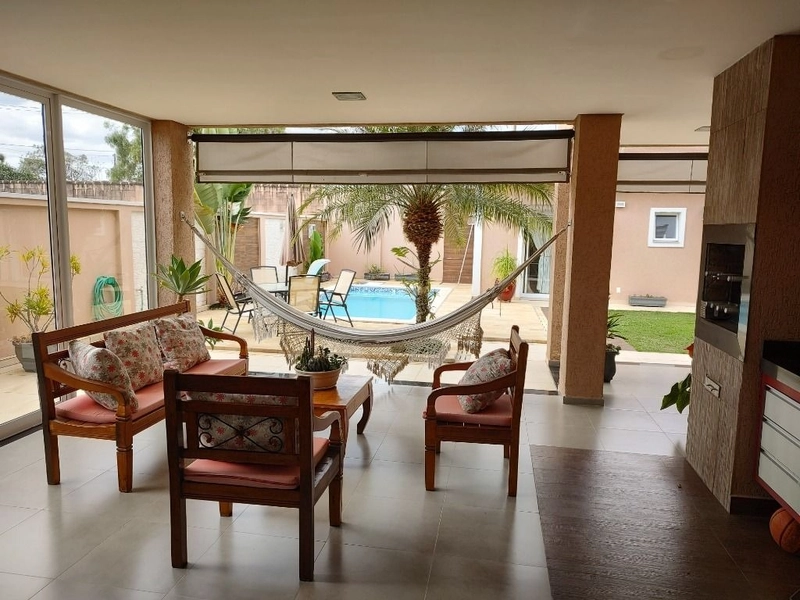 Casa 4 quartos, com edícula e piscina. Condomínio Green Park - Taubaté: 1ª foto da galeria de imagens do imóvel