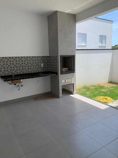 Casa nova e moderna com 3 suítes em condomínio fechado em Taubaté SP: 5ª foto da galeria de imagens do imóvel