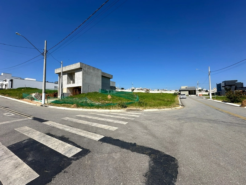 Terreno de esquina com 332 m2 plano Condomínio Agata Taubate SP: 5ª foto da galeria de imagens do imóvel