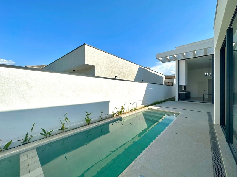 Casa térrea nova, 3 suítes e piscina - Condomínio Taubaté Village: 50ª foto da galeria de imagens do imóvel