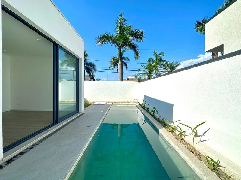 Casa térrea nova, 3 suítes e piscina - Condomínio Taubaté Village: 46ª foto da galeria de imagens do imóvel