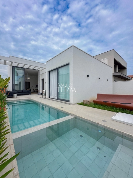 Casa térrea nova, 3 suítes e piscina - Condomínio Taubaté Village: 39ª foto da galeria de imagens do imóvel