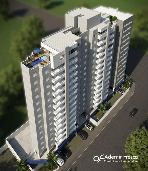 Apartamento na planta, lançamento em Taubaté SP: 7ª foto da galeria de imagens do imóvel