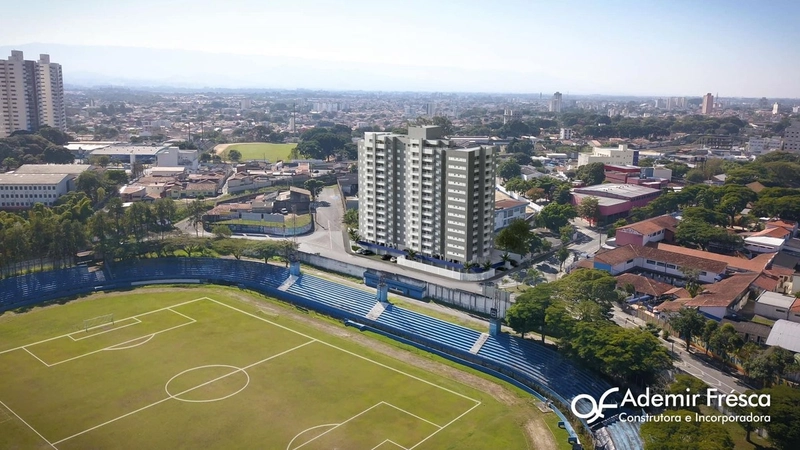 Apartamento na planta, lançamento em Taubaté SP: 3ª foto da galeria de imagens do imóvel