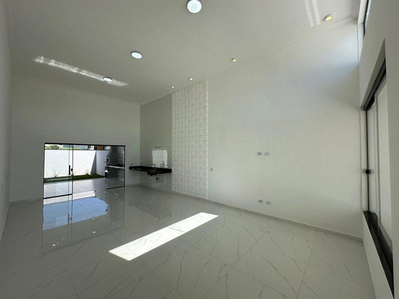 Casa térrea nova com planejados - Condomínio Ágata - Taubate SP: 4ª foto da galeria de imagens do imóvel