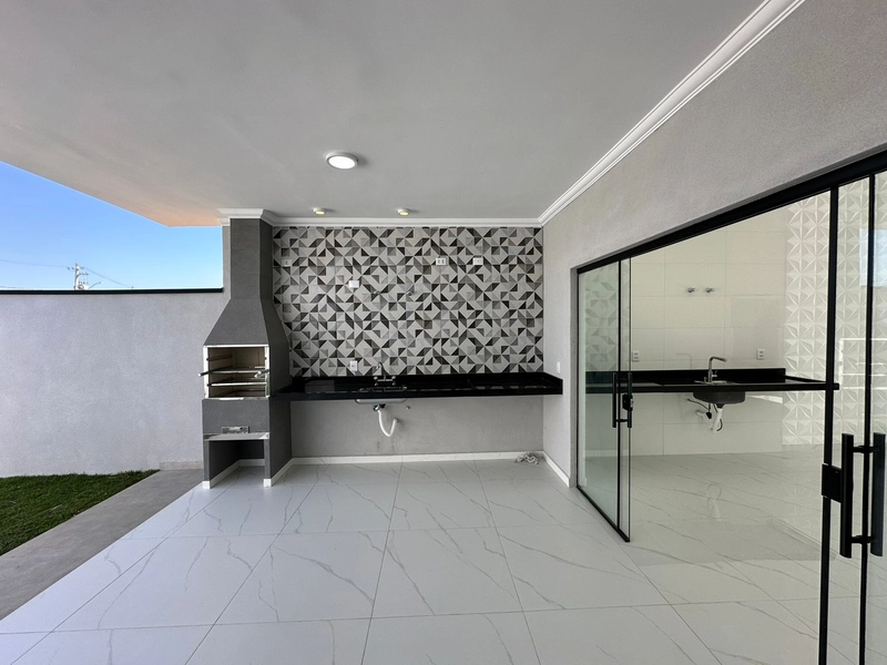 Casa térrea nova com planejados - Condomínio Ágata - Taubate SP: 5ª foto da galeria de imagens do imóvel