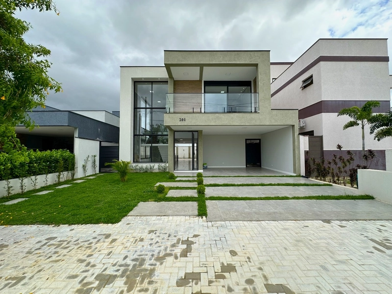 Casa em condomínio 4 dormitórios e com piscina - Green Park Taubaté SP: 2ª foto da galeria de imagens do imóvel