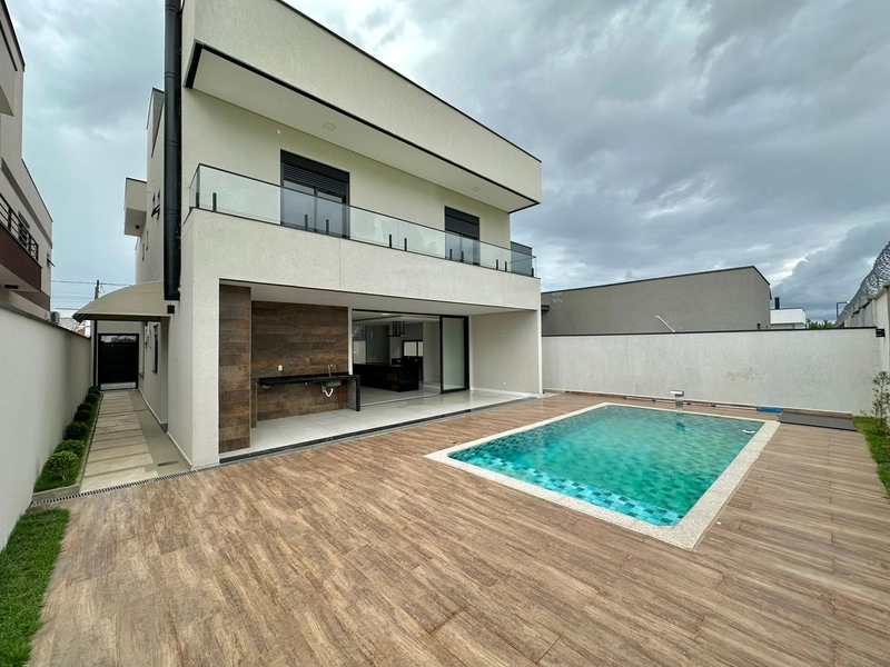 Casa em condomínio 4 dormitórios e com piscina - Green Park Taubaté SP: 31ª foto da galeria de imagens do imóvel