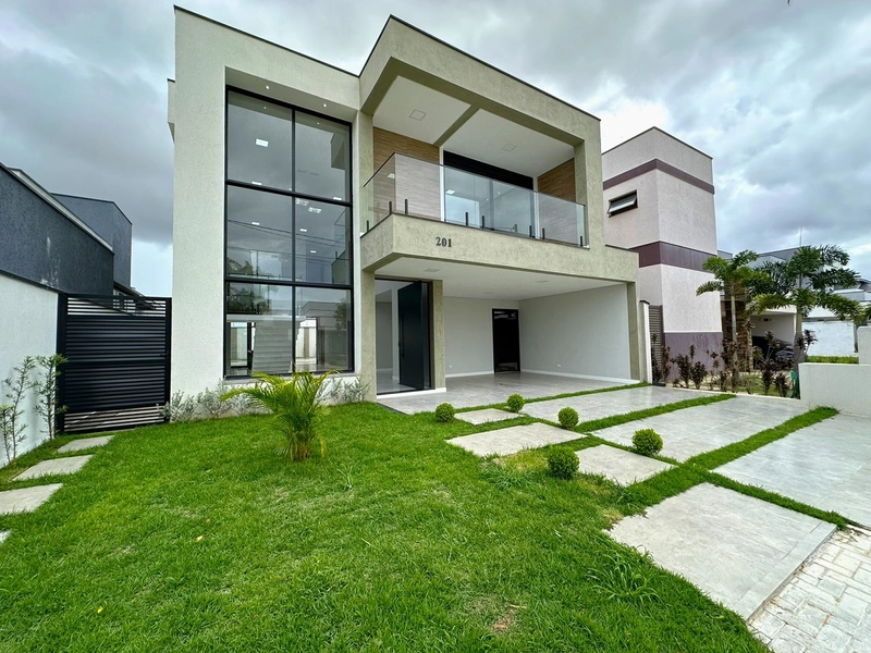 Casa em condomínio 4 dormitórios e com piscina - Green Park Taubaté SP: 1ª foto da galeria de imagens do imóvel