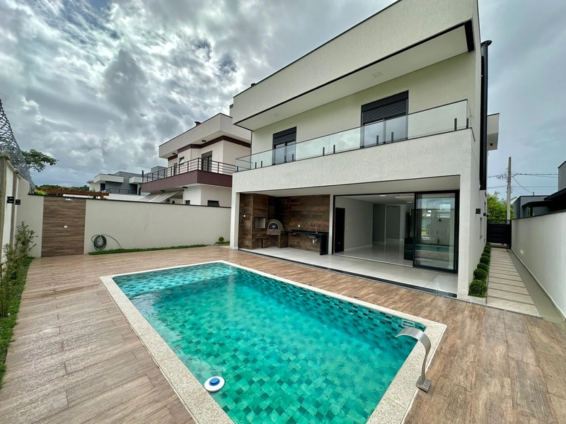 Casa em condomínio 4 dormitórios e com piscina - Green Park Taubaté SP: 30ª foto da galeria de imagens do imóvel