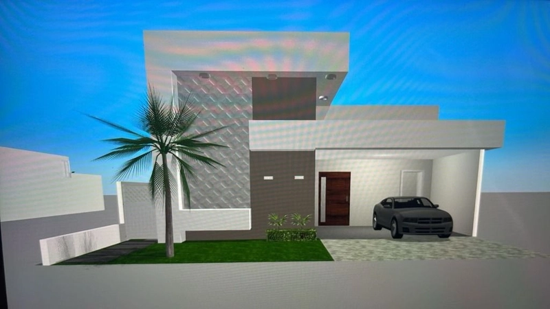 Casa térrea com escritório, 3 suítes e piscina. Condomínio Terrazzo di: 1ª foto da galeria de imagens do imóvel