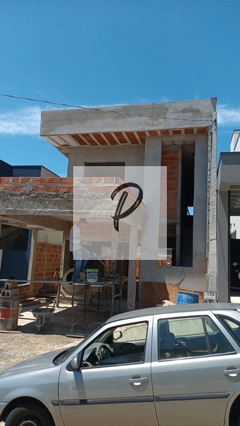 Sobrado novo com 3 dormitórios - Condomínio Recanto Tropical - Taubaté: 2ª foto da galeria de imagens do imóvel