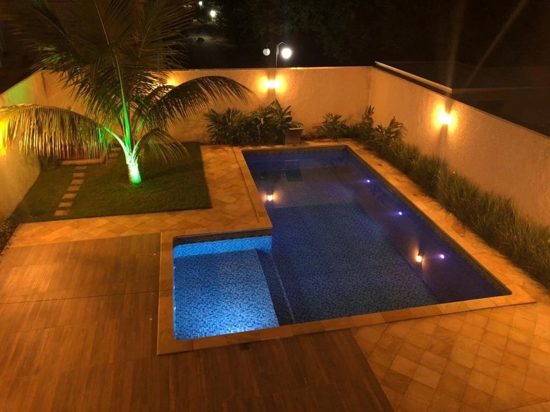 Sobrado 3 suítes e quintal grande com piscina. Cond. Campos do Conde: 3ª foto da galeria de imagens do imóvel