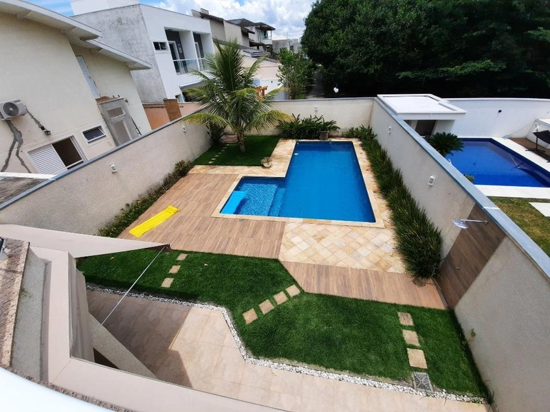 Sobrado 3 suítes e quintal grande com piscina. Cond. Campos do Conde: 2ª foto da galeria de imagens do imóvel