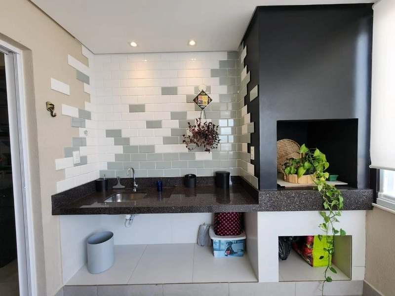 Apartamento com 3 dormitórios, 2 vagas e varanda gourmet em Taubaté SP: 4ª foto da galeria de imagens do imóvel