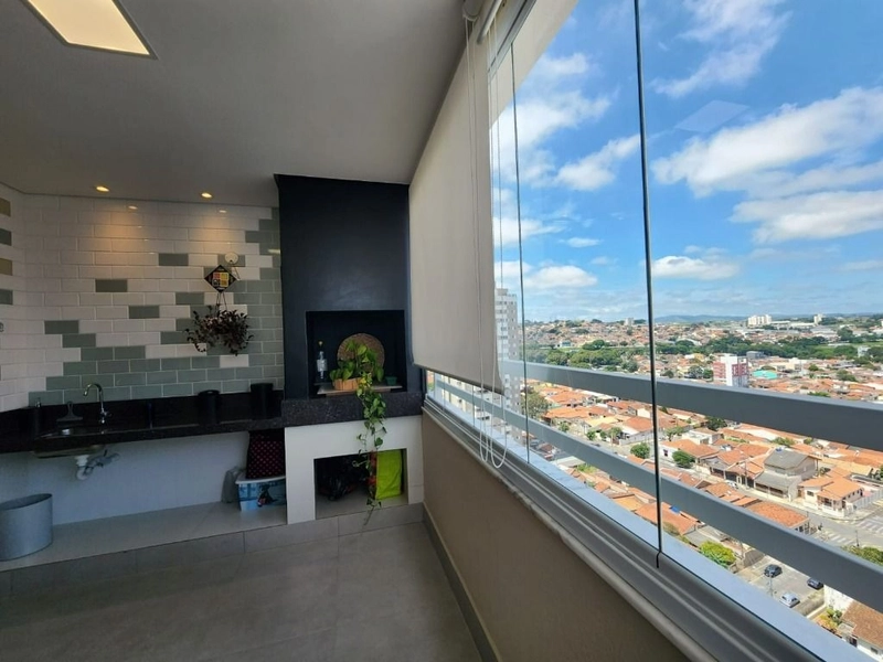 Apartamento com 3 dormitórios, 2 vagas e varanda gourmet em Taubaté SP: 1ª foto da galeria de imagens do imóvel