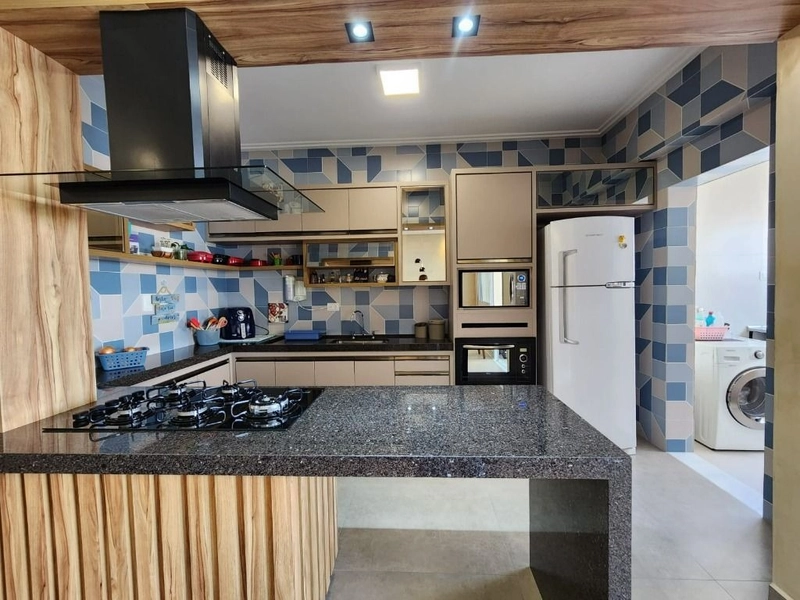 Apartamento com 3 dormitórios, 2 vagas e varanda gourmet em Taubaté SP: 6ª foto da galeria de imagens do imóvel
