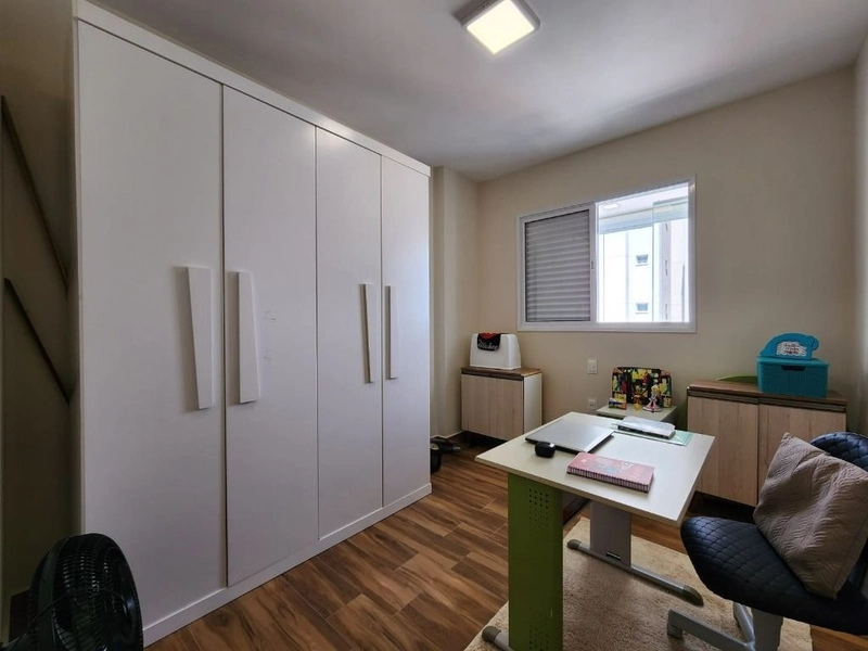 Apartamento com 3 dormitórios, 2 vagas e varanda gourmet em Taubaté SP: 17ª foto da galeria de imagens do imóvel