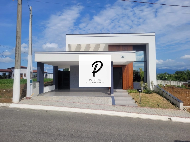 Casa nova semi mobiliada e com piscina. Condomínio Barão de Tremembé.: 1ª foto da galeria de imagens do imóvel