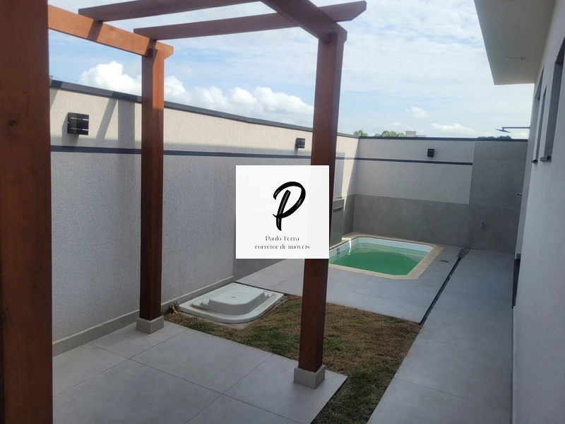 Casa nova semi mobiliada e com piscina. Condomínio Barão de Tremembé.: 3ª foto da galeria de imagens do imóvel