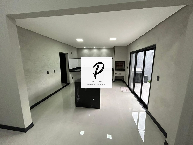 Casa nova com escritório e 3 dormitórios no Condomínio Ouro Ville: 3ª foto da galeria de imagens do imóvel