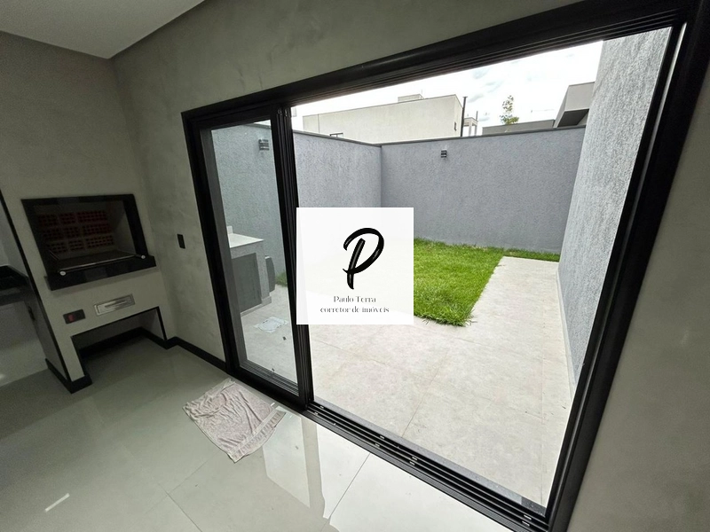 Casa nova com escritório e 3 dormitórios no Condomínio Ouro Ville: 7ª foto da galeria de imagens do imóvel