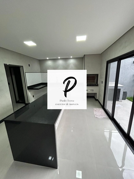 Casa nova com escritório e 3 dormitórios no Condomínio Ouro Ville: 5ª foto da galeria de imagens do imóvel