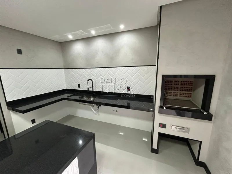 Casa nova com escritório e 3 dormitórios no Condomínio Ouro Ville: 4ª foto da galeria de imagens do imóvel