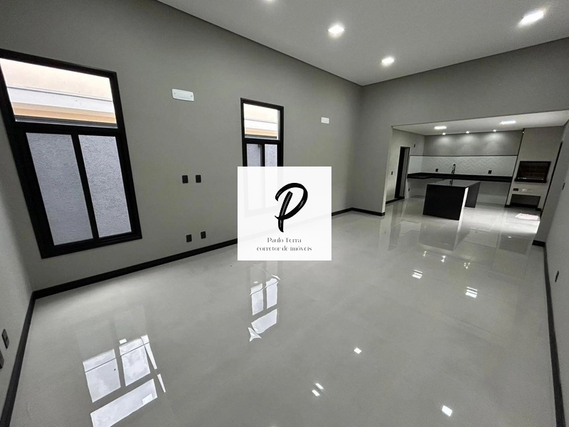 Casa nova com escritório e 3 dormitórios no Condomínio Ouro Ville: 2ª foto da galeria de imagens do imóvel
