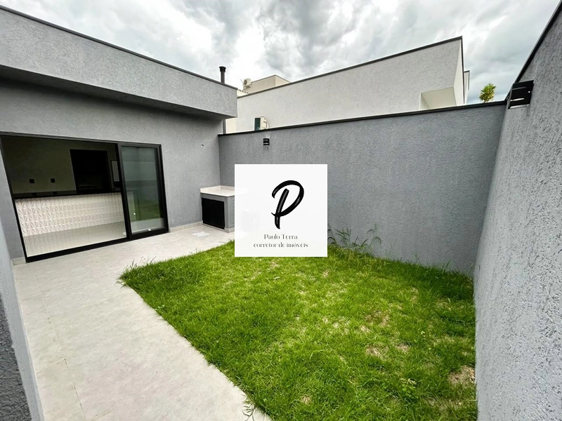 Casa nova com escritório e 3 dormitórios no Condomínio Ouro Ville: 8ª foto da galeria de imagens do imóvel