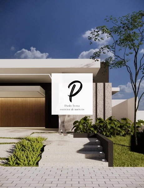 Casa térrea alto padrão com 3 suítes, escritório, piscina e planejados: 3ª foto da galeria de imagens do imóvel