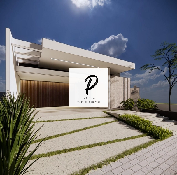 Casa térrea alto padrão com 3 suítes, escritório, piscina e planejados: 6ª foto da galeria de imagens do imóvel
