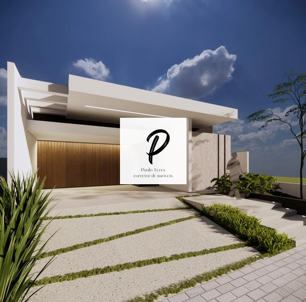 Casa térrea alto padrão com 3 suítes, escritório, piscina e planejados: 2ª foto da galeria de imagens do imóvel