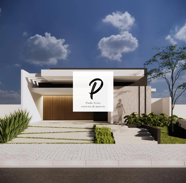 Casa térrea alto padrão com 3 suítes, escritório, piscina e planejados: 1ª foto da galeria de imagens do imóvel