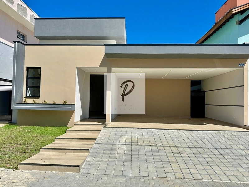 Casa térrea nova com escritório e 3 dormitórios - Condomínio Ouroville: 84ª foto da galeria de imagens do imóvel