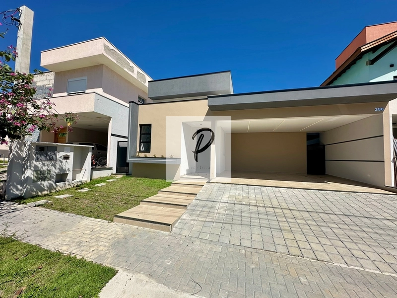 Casa térrea nova com escritório e 3 dormitórios - Condomínio Ouroville: 85ª foto da galeria de imagens do imóvel