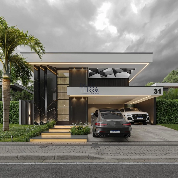 Casa alto padrão com quintal, escritório, 3 suítes,closet e planejados: 1ª foto da galeria de imagens do imóvel