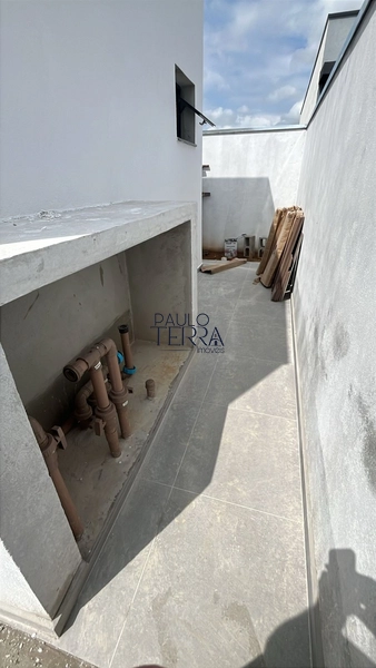 Casa nova com 3 suítes e piscina no Condomínio Ouroville em Taubaté SP: 13ª foto da galeria de imagens do imóvel