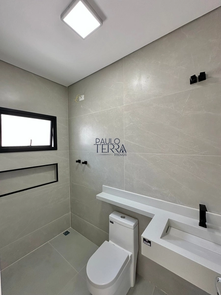 Casa térrea nova com 3 suítes no Condomínio Ouroville em Taubaté SP: 33ª foto da galeria de imagens do imóvel