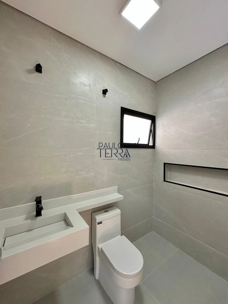 Casa térrea nova com 3 suítes no Condomínio Ouroville em Taubaté SP: 31ª foto da galeria de imagens do imóvel