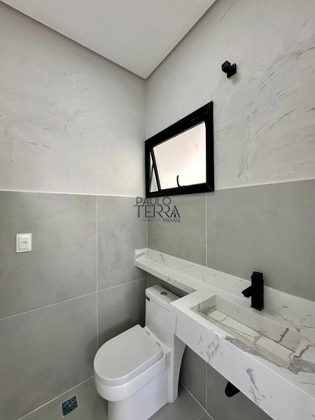 Casa térrea nova com 3 suítes no Condomínio Ouroville em Taubaté SP: 6ª foto da galeria de imagens do imóvel