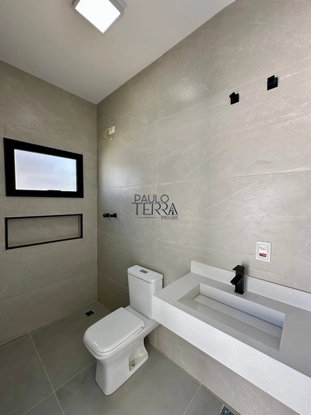 Casa térrea nova com 3 suítes no Condomínio Ouroville em Taubaté SP: 15ª foto da galeria de imagens do imóvel